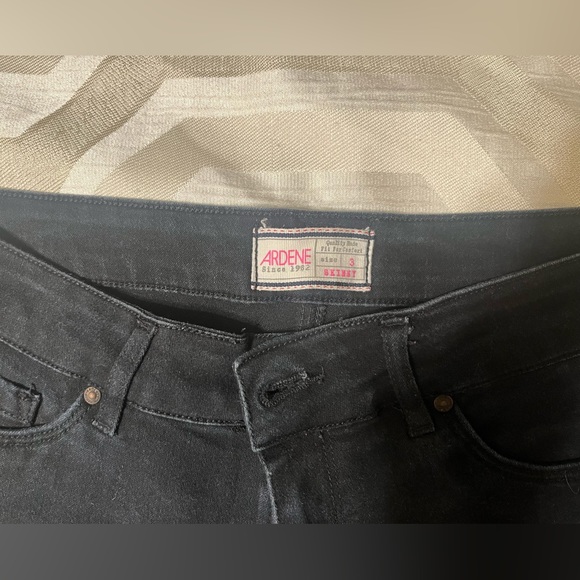 ARDENE DARK BLUE SKINNY JEANS - Size 3 - Picture 2 of 6